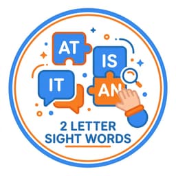 2-Letter Sight Words icon