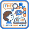 3 Letter Sight Words icon