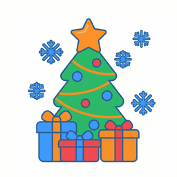 Christmas Words icon