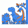 Dinosaur Names icon