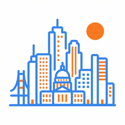 Cidades dos EUA icon