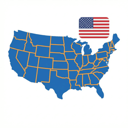 US States icon