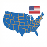 US States icon