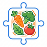 Vegetables Name icon