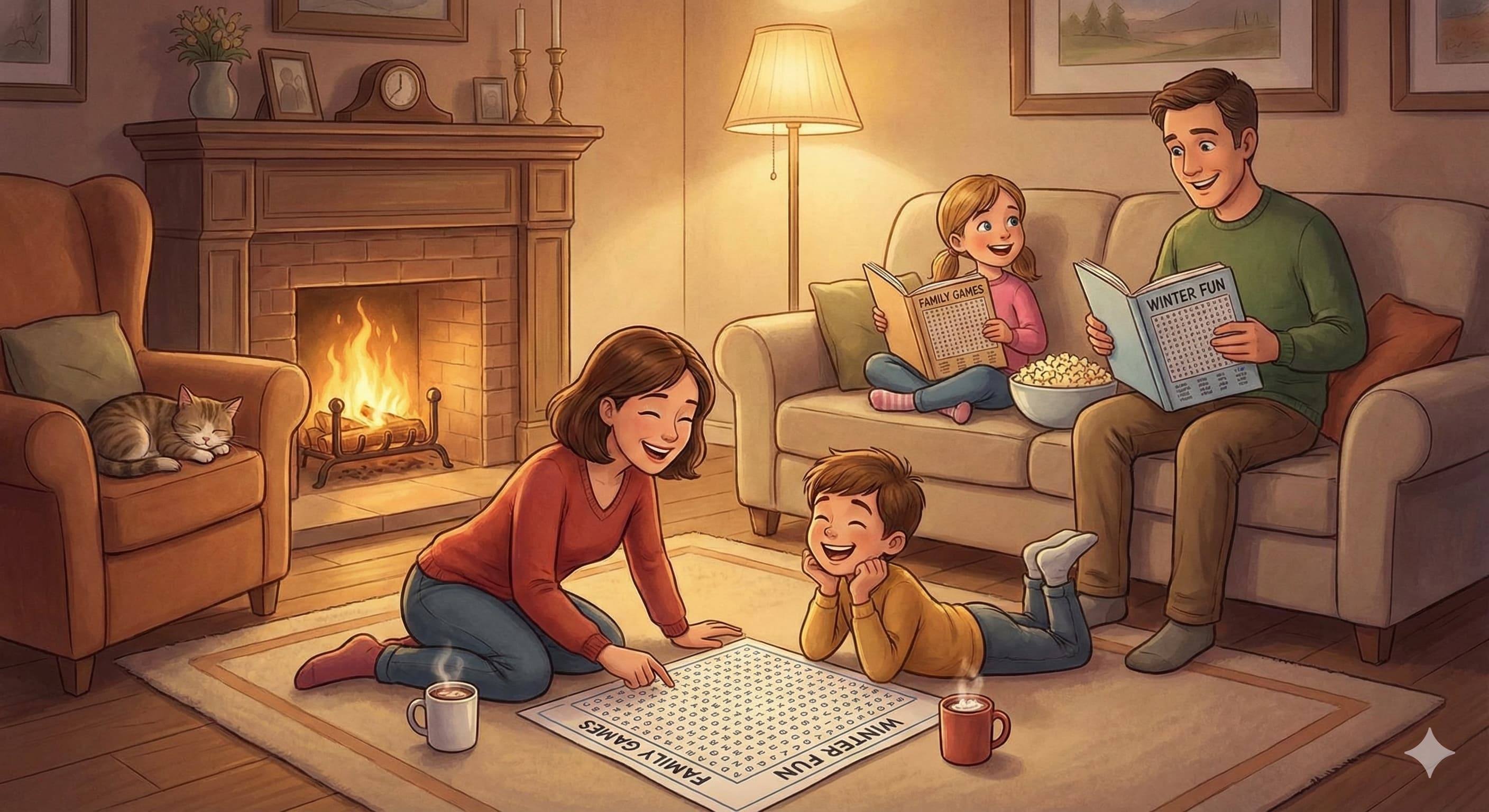 Fun Word Search Activities for Family and Home