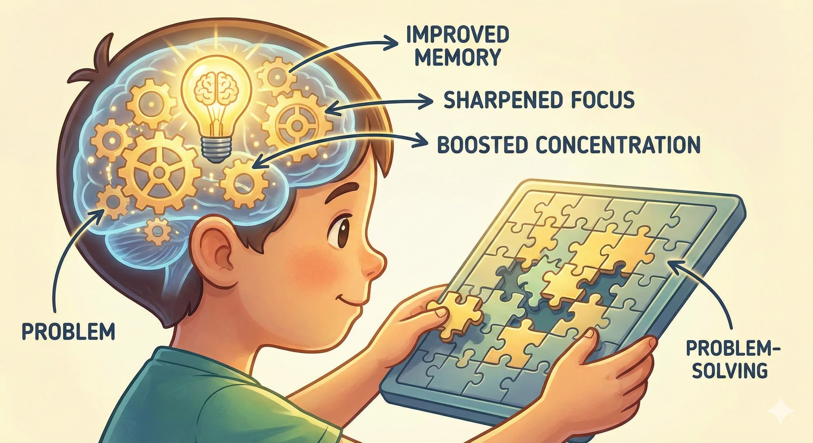 Sharpening Memory and Concentration with Word Search Puzzles